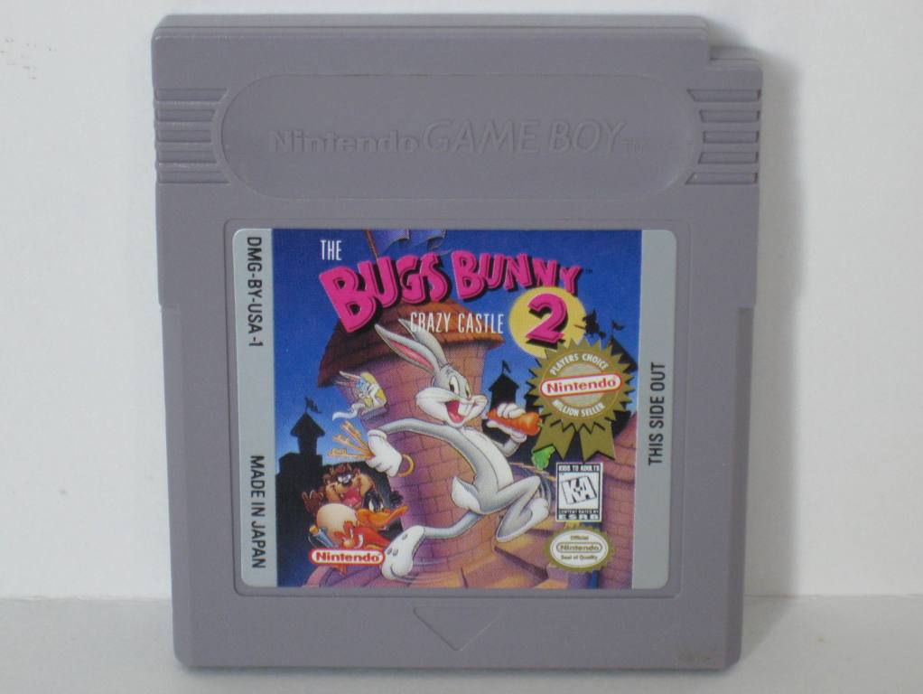 Bugs Bunny Crazy Castle 2 - Gameboy Game